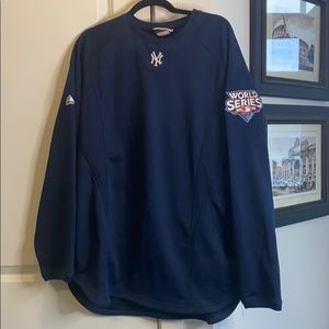 Yankees sweatshirt World Series 2009